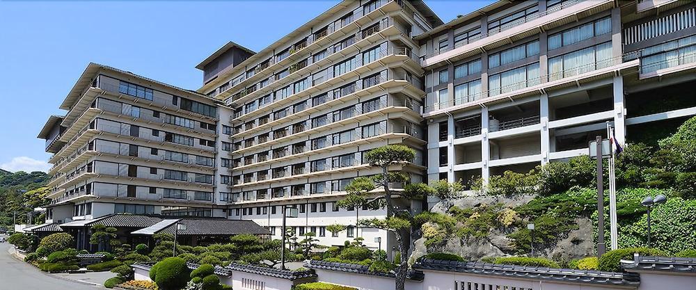 Inatori Ginsuiso Hotel Higashiizu Buitenkant foto