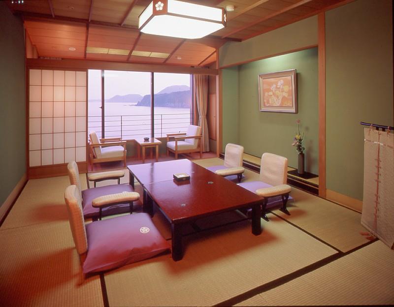 Inatori Ginsuiso Hotel Higashiizu Restaurant foto