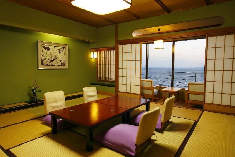 Inatori Ginsuiso Hotel Higashiizu Kamer foto