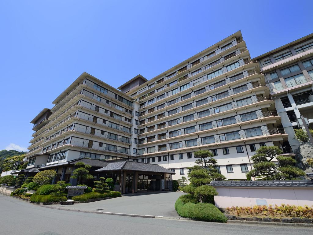 Inatori Ginsuiso Hotel Higashiizu Buitenkant foto