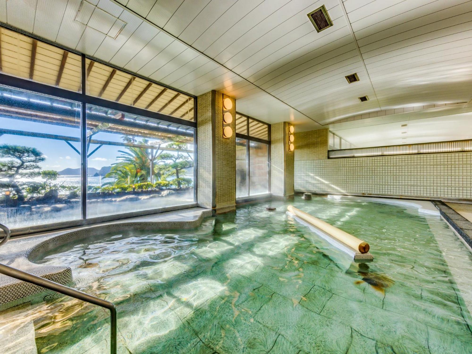 Inatori Ginsuiso Hotel Higashiizu Buitenkant foto