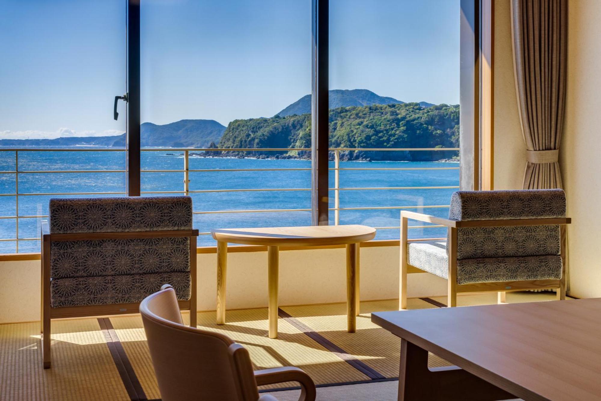 Inatori Ginsuiso Hotel Higashiizu Buitenkant foto