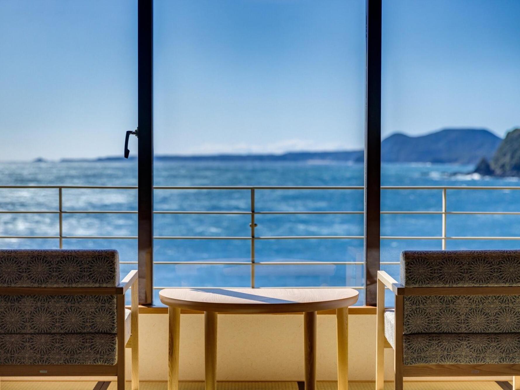 Inatori Ginsuiso Hotel Higashiizu Buitenkant foto