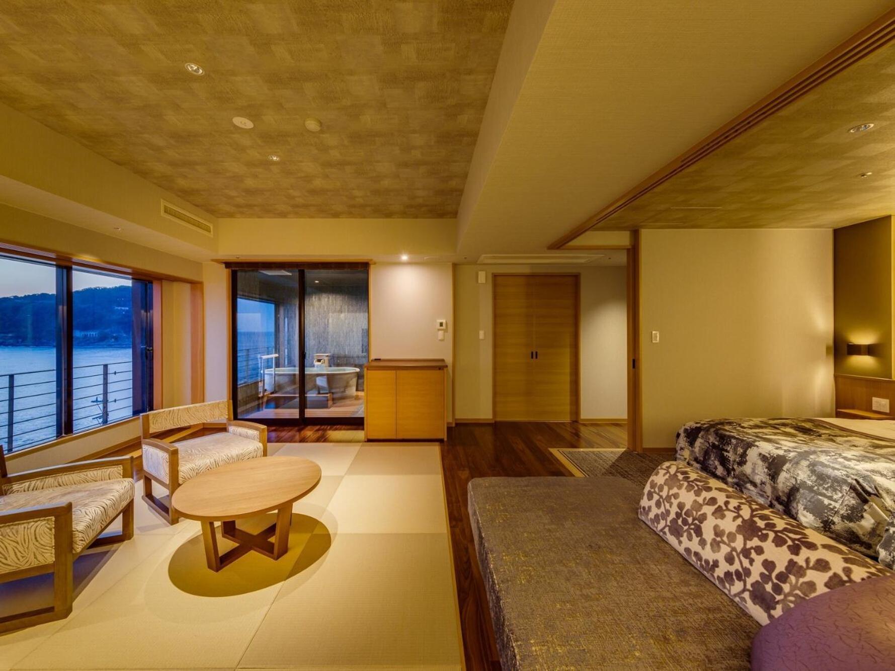 Inatori Ginsuiso Hotel Higashiizu Buitenkant foto