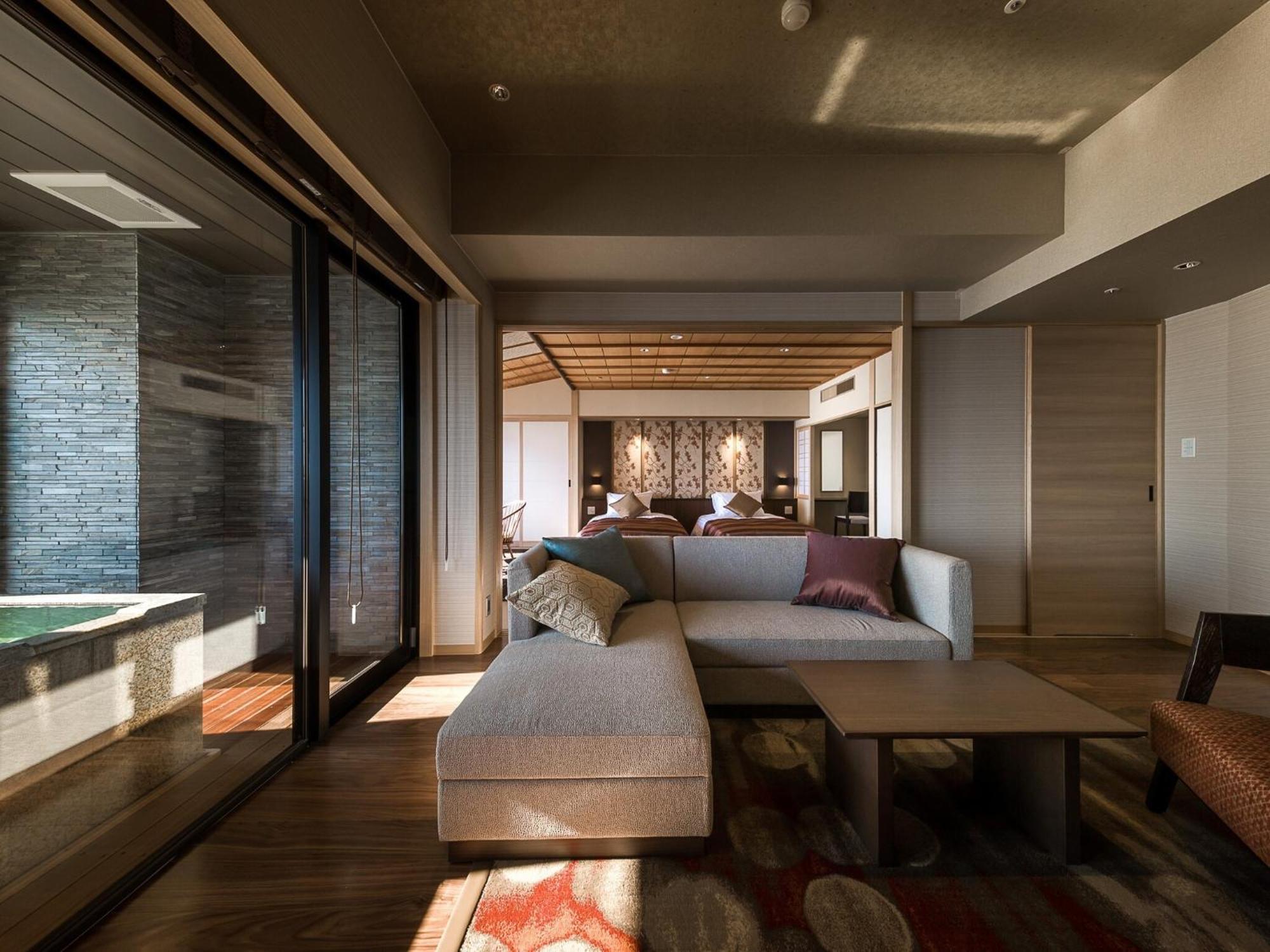 Inatori Ginsuiso Hotel Higashiizu Buitenkant foto