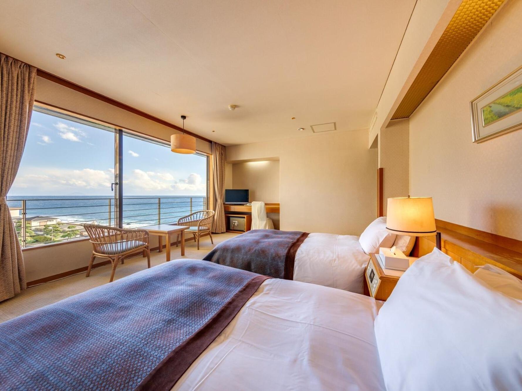 Inatori Ginsuiso Hotel Higashiizu Buitenkant foto