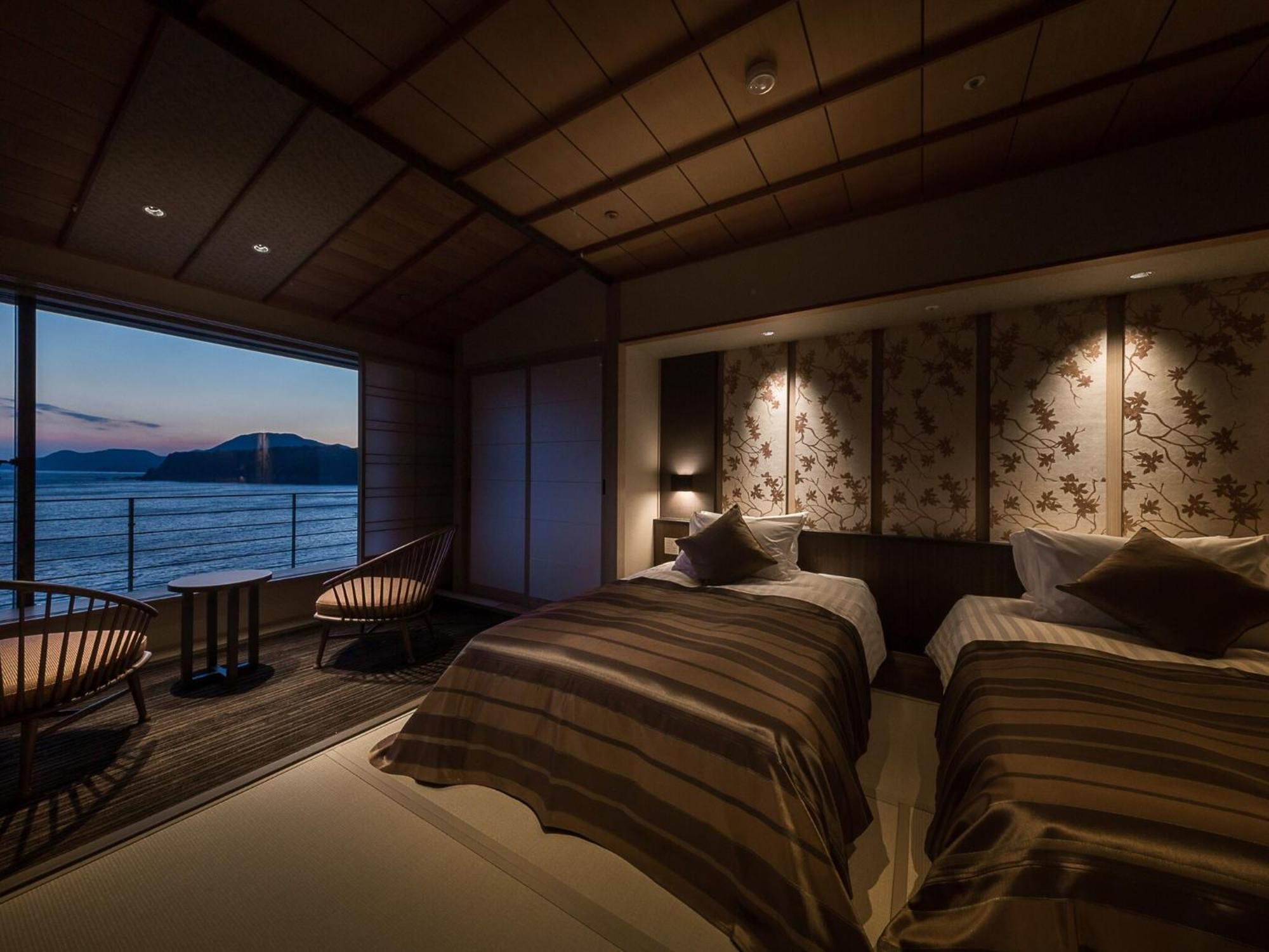 Inatori Ginsuiso Hotel Higashiizu Buitenkant foto