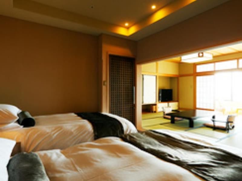 Inatori Ginsuiso Hotel Higashiizu Buitenkant foto
