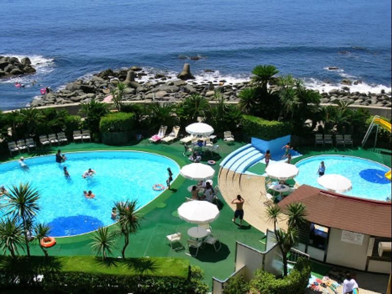 Inatori Ginsuiso Hotel Higashiizu Buitenkant foto